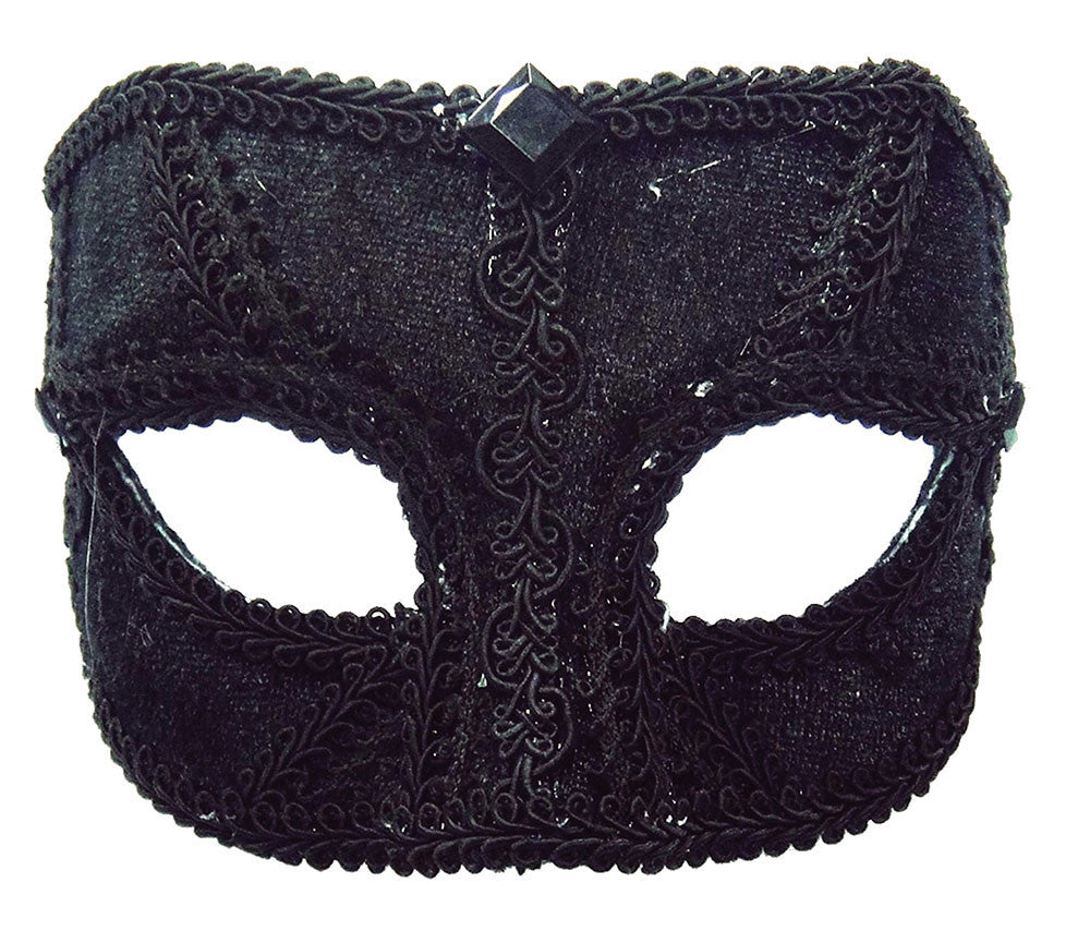 Eyemask - Velvet - Black