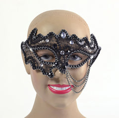 Eyemask - Decorative - Black