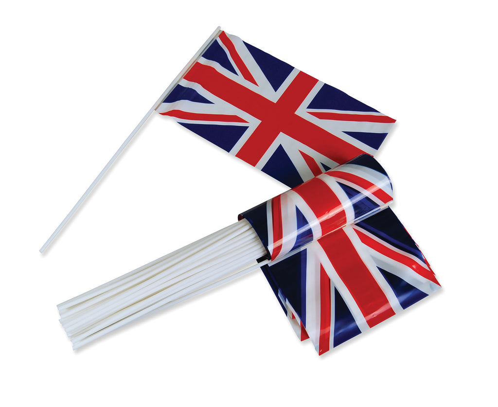 Flag - Union Jack - Hand Waving