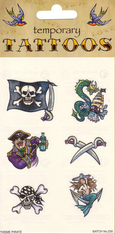 Tattoos - Pirate
