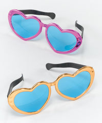 Glasses - Jumbo - Metallic - Assorted