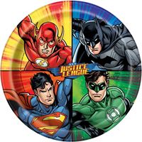 Justice League - Plates - 9"