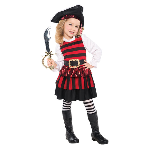 Pirate Lass Costume - Little Lass - Childs