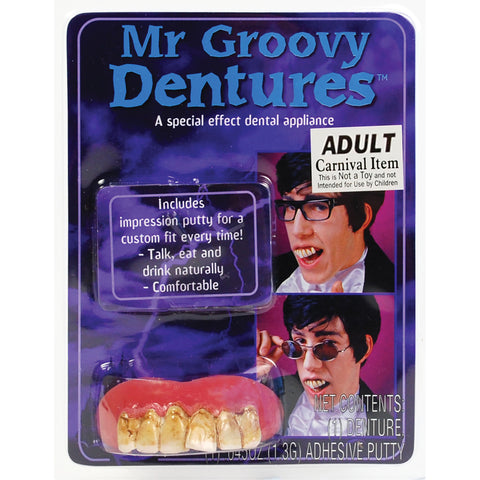 Teeth - Mr Groovy Dentures