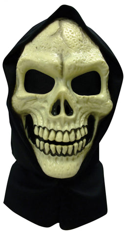 Mask - Skull - Hooded