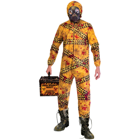 Quarantine Zombie Costume