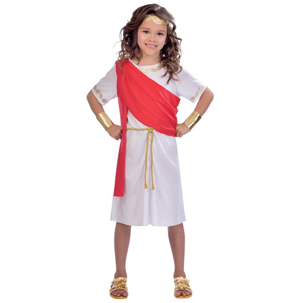 Roman Toga Girl Costume - Childs