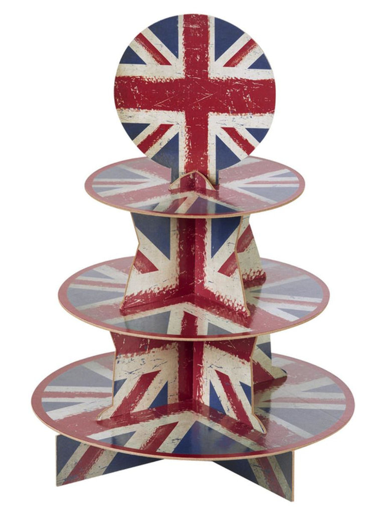 Cupcake Stand - Union Jack