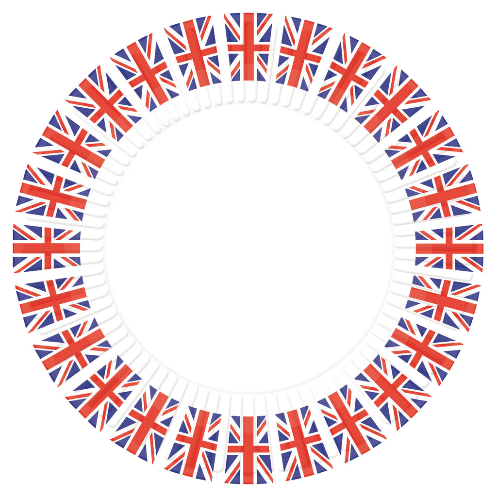 Plates - 23cm - Union Jack