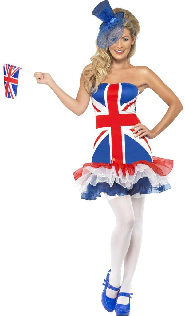 Rule Britannia Tutu Dress Costume