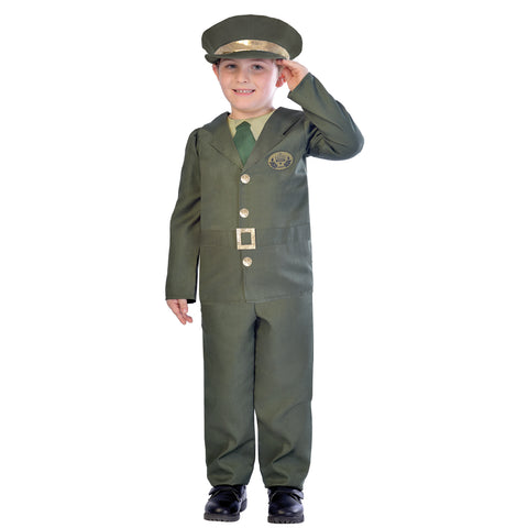 WW2 Officer Costume - Childs