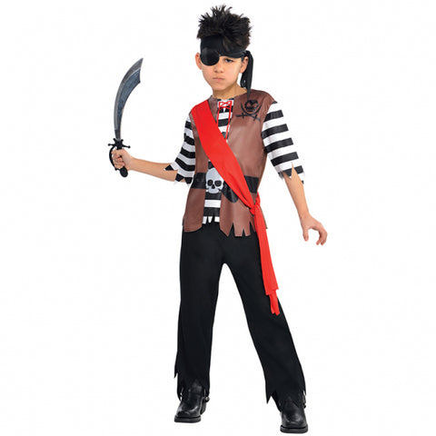 Pirate Ahoy Captain Costume - Childs