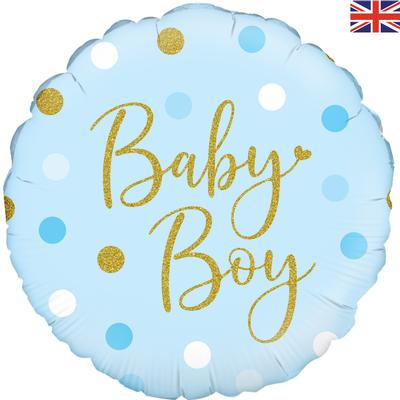 Foil Balloon - 18" - Baby Boy