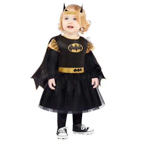 Batgirl Costume - Licensed - Toddler