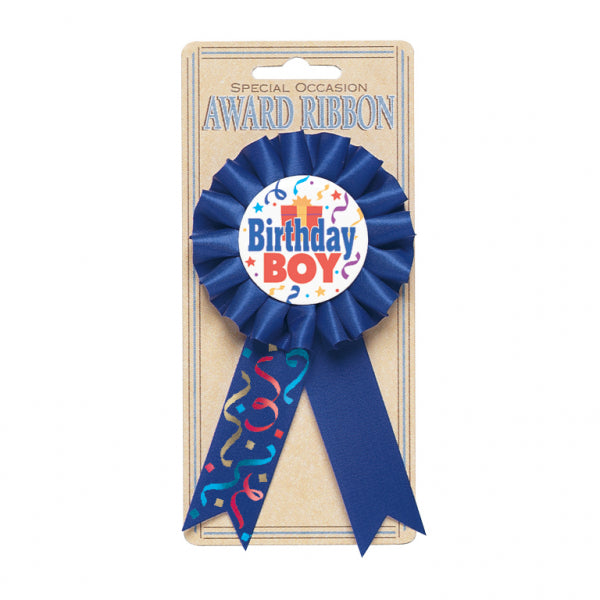 Award Ribbon - Birthday Boy