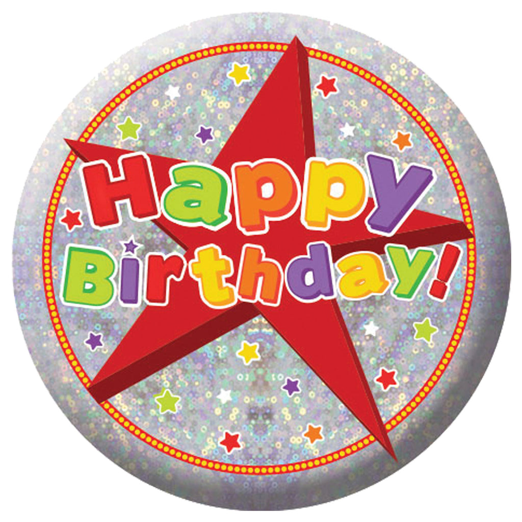Badge - Small - Happy Birthday