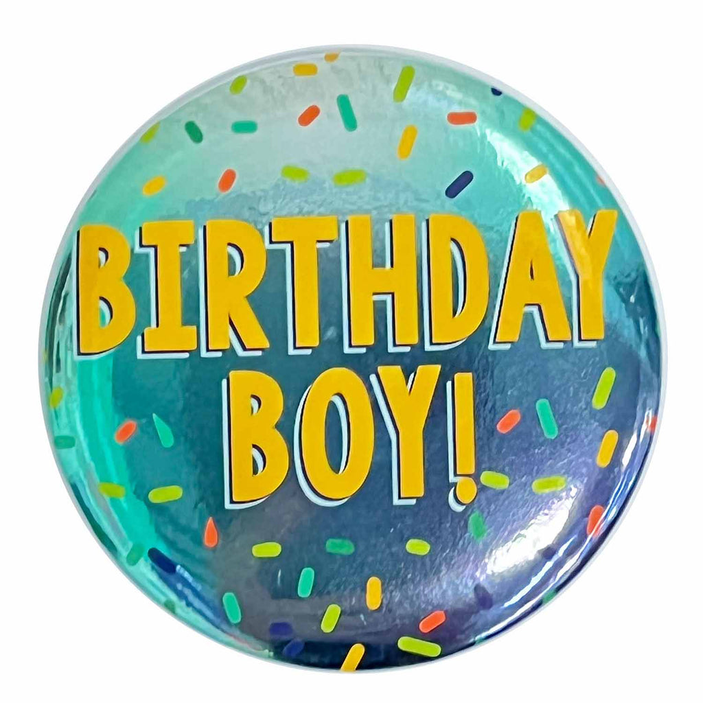 Badge - Small - Birthday Boy