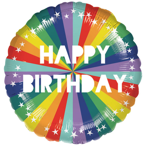 Foil Balloon - 17" - Birthday