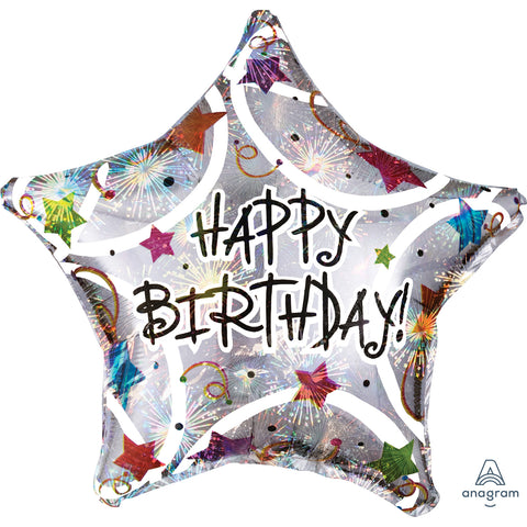 Foil Balloon - 19" - Birthday