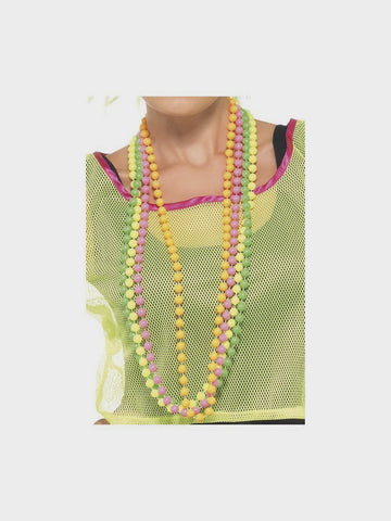 beads-neon Multi coloured