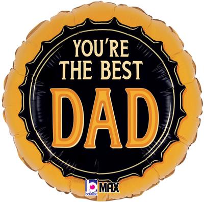 Foil Balloon - 18" - You're The Best Dad