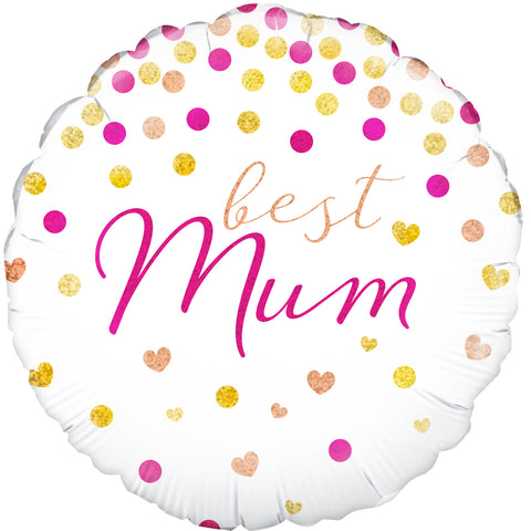 Foil Balloon - 18" - Best Mum