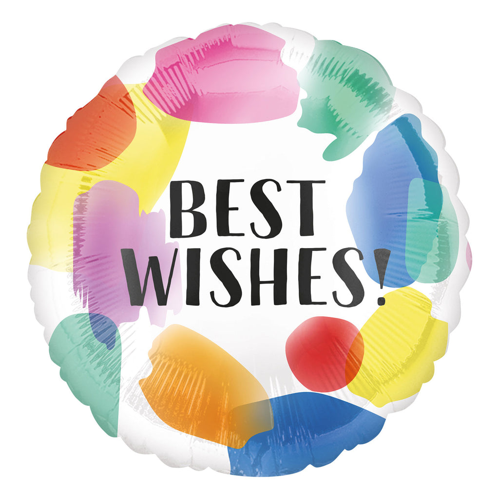 Foil Balloon - 18" - Best Wishes!