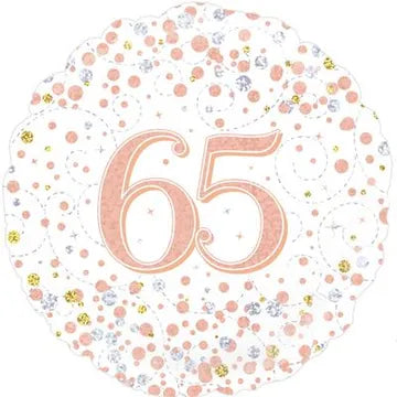 Foil Balloon - 18" - 65 - Rose Gold