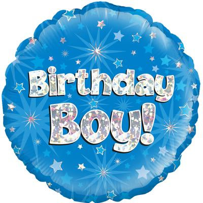 Foil Balloon - 18" - Birthday Boy