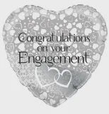 18-foil-Engagement Heart