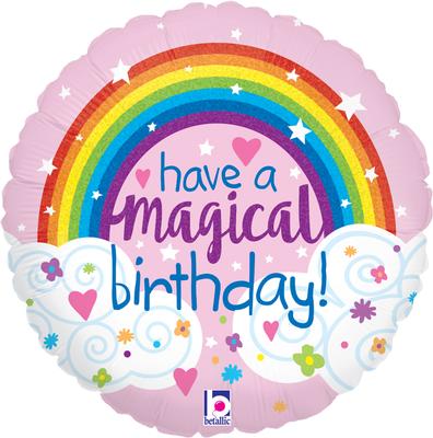 Foil Balloon - 18" - Birthday