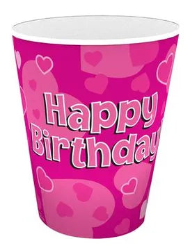 Cups - Birthday