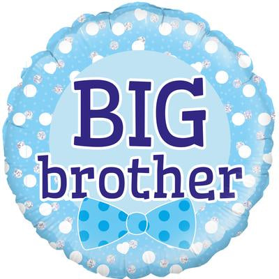Foil Balloon - 18" - Big Brother