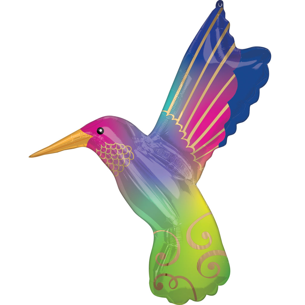 Foil Balloon - Supershape - Hummingbird