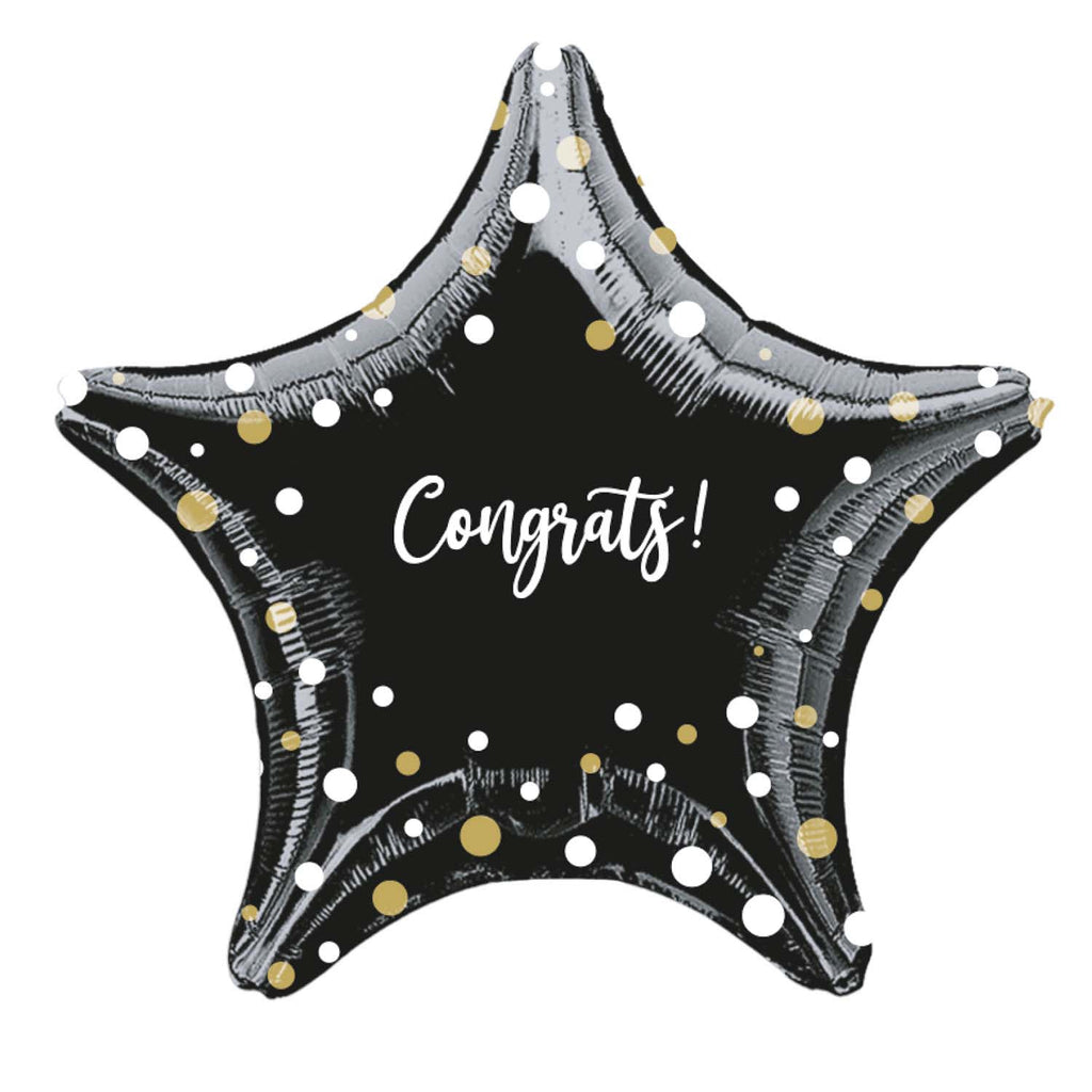 Foil Balloon - 18" - Congrats!