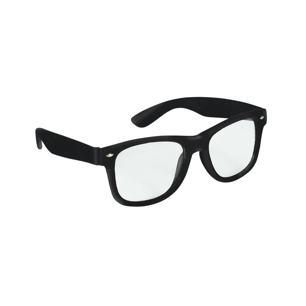 Glasses - Black Frame Nerd
