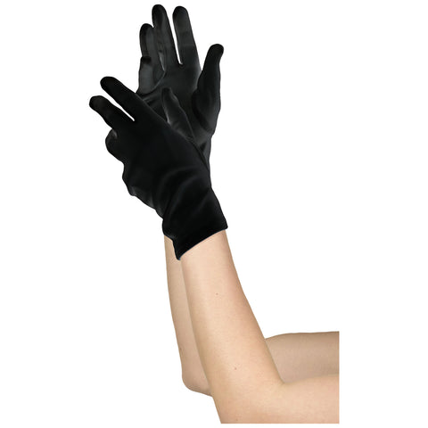 Gloves - Short - Black