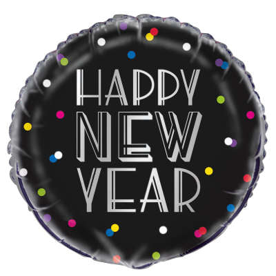 Foil Balloon - 18" - Happy New Year