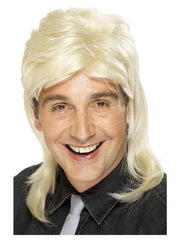 80's Mullet Wig - Assorted Colours