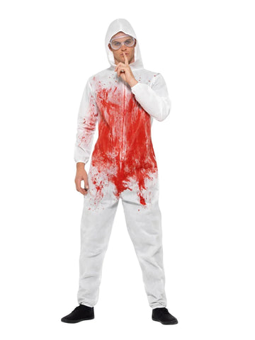 Bloody Forensic Overall Costume