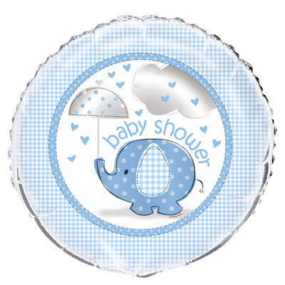 Foil Balloon - 18" - Baby Shower - Blue