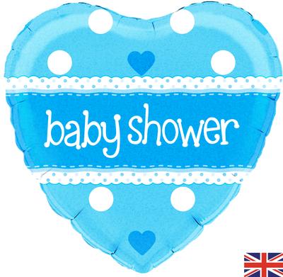 Foil Balloon - 18" - Baby Shower - Blue