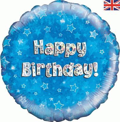 Foil Balloon - 18" - Birthday