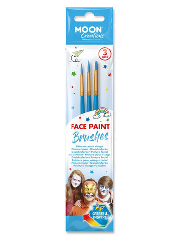 Brushes - Face Paint - Blue