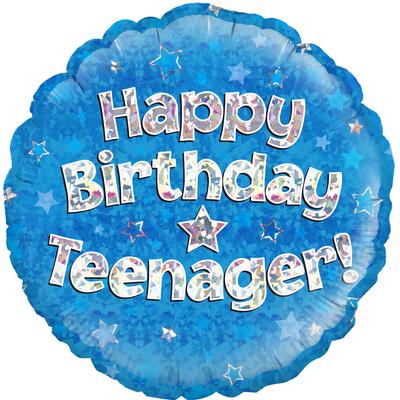 Foil Balloon - 18" - Birthday - Teenager