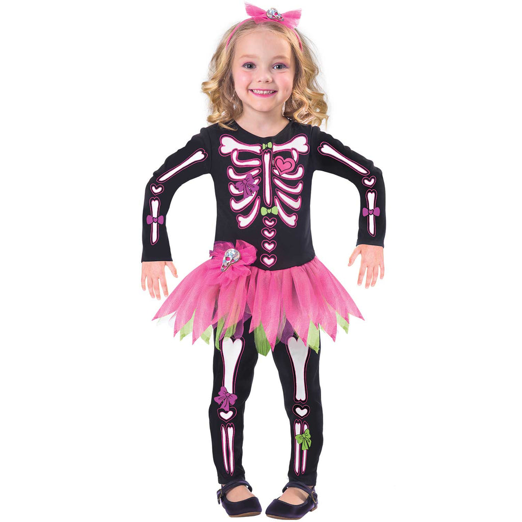 Skeleton Costume - Fancy Bones - Childs