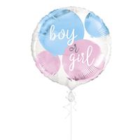 Foil Balloon - 18" - Boy or Girl?