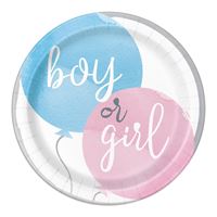 Baby Shower - Boy or Girl? - Plates