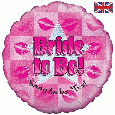 Foil Balloon - 18" - Bride To Be!