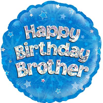 Foil Balloon - 18" - Birthday - Brother